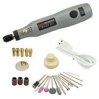 10W Hobby Craft Mini Drill Grinder Rotary Tool Set Modeling Polishing Drilling