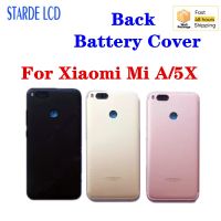 Original Back Battery Cover For Xiaomi Mi A1 Back Housing Cover Case With Adhensive Replacement Spare Parts For Mi 5X