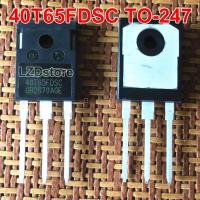 2Pcs MBQ40T65FDSC 40T65FDSC 40T65FDS TO-247 40A 650V IGBT ทรานซิสเตอร์ใหม่ Original IC