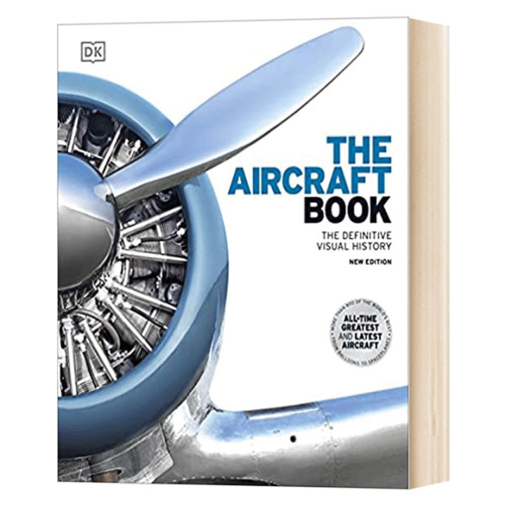 dk-aircraft-encyclopedia-english-original-the-aircraft-book-english-popular-science-books