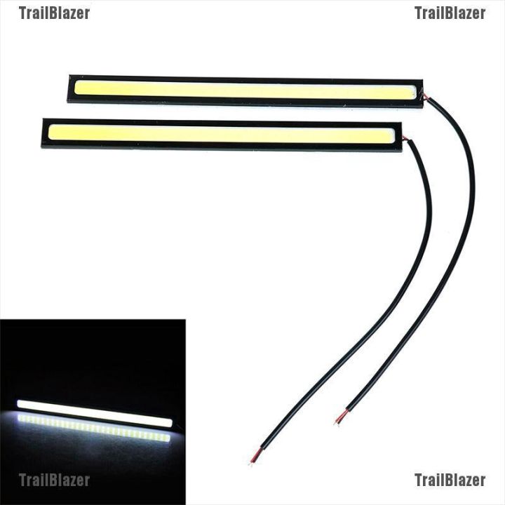 tbph-2pcs-white-super-bright-cob-car-waterproof-12v-led-light-drl-fog-driving-lamp