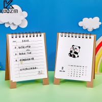 2024 Mini Cartoon Desk Calendar Desktop Decor Creative Calendar Daily Scheduler Planner Yearly Agenda Organizer Office Gift