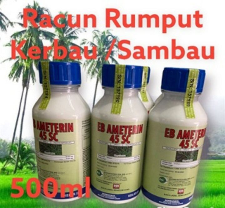 500ml Racun Rumpai Eb Ameterin Racun Rumput Sambau Liat And Rumput