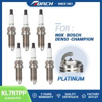 【YF】 2-8PCS China Original Torch Spark Plug KL7RTPP Double Platinum Candles Replace for FAW HONGQI SHENGSHI/HQ3 Ignition System