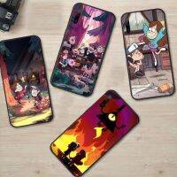 เคสโทรศัพท์สีดำนิ่มสำหรับ Huawei,เคสโทรศัพท์อนิเมะอิเล็กทรอนิกส์ Nana Ko GGravity Falls ComicC-C สำหรับ P40 P50 P30 Pro Lite P 2021อัจฉริยะ2019 Magic 3