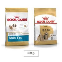 พลาดไม่ได้ โปรโมชั่นส่งฟรี Royal Canin Shih Tzu Junior/Adult 500 g. โรยัลคานิน อาหารลูกสุนัขและสุนัขโต ชิสุ ขนาด 500 กรัม