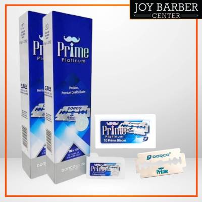 ใบมีดโกน ดอร์โก้ ไพร์ม 1แถว บรรจุ 100 ใบมีด DORCO รุ่น PRIME (Platinum)