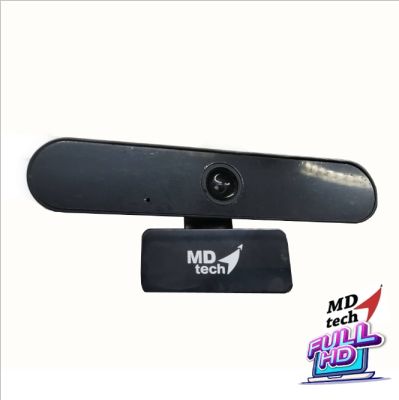 กล้อง WEB CAM MD-TECH HD 1080P ความละเอียดสูง