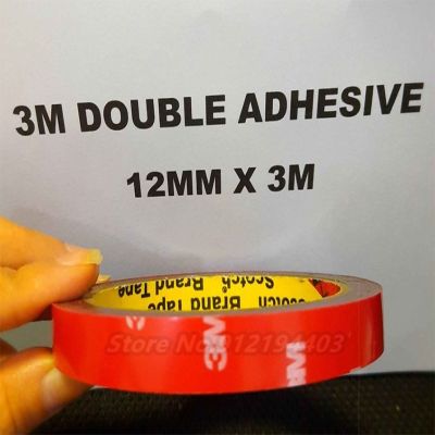 cinta 3m tape double sided for car VHB Heavy Duty Mounting Tape Adhesive Acrylic Foam Waterproof No Trace High Quality load bear Adhesives Tape