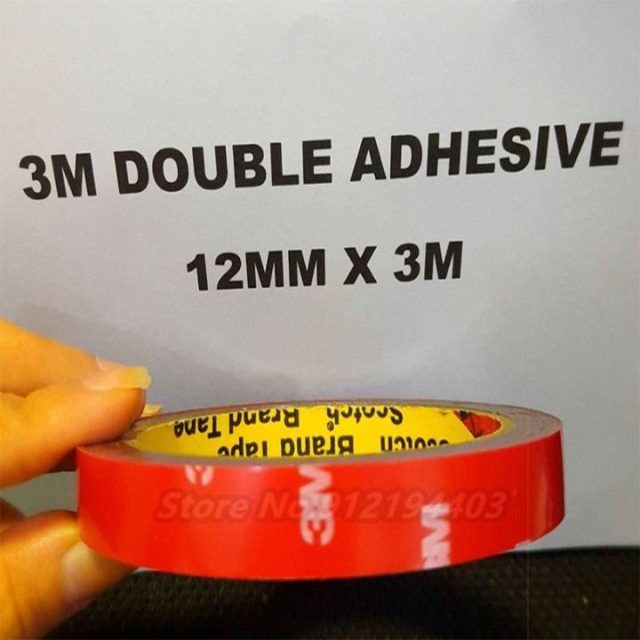 cinta-3m-tape-double-sided-for-car-vhb-heavy-duty-mounting-tape-adhesive-acrylic-foam-waterproof-no-trace-high-quality-load-bear-adhesives-tape