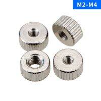 【CW】 10PCS M2.5 M4 Plated Knurled Thumb Screws Nuts Hand Round Multiple Color