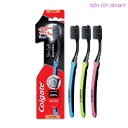 bàn chải đánh răng , bàn chải đánh răng Colgate slimsoft charcoal mềm mảnh