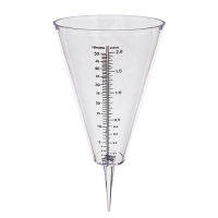 เครื่องวัดปริมาณน้ำฝน อย่างง่าย (Rain Gauge (Direct Reading))