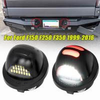 โคมไฟป้ายทะเบียน Led เหมาะสำหรับ F150 1990 2014 F250 F350 1999แรนเจอร์2016 1983 2011ทัวร์ท่องเที่ยวมรดกทางกีฬา Trac