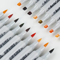 Arrtx OROS Skin Tune 36 Colors Brush Marker Pen Dual Tips Art Marker Perfect for Figure Painting Portrait Design Carton Coloring