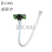 【In Stock】 nojfea Jucaili 1Pc เครื่องพิมพ์ Encoder Sensor พร้อมเครื่องอ่าน H9730สำหรับ Senyang Board Epson Xp600/DX5/DX7 Printhead Rester Encoder Reader