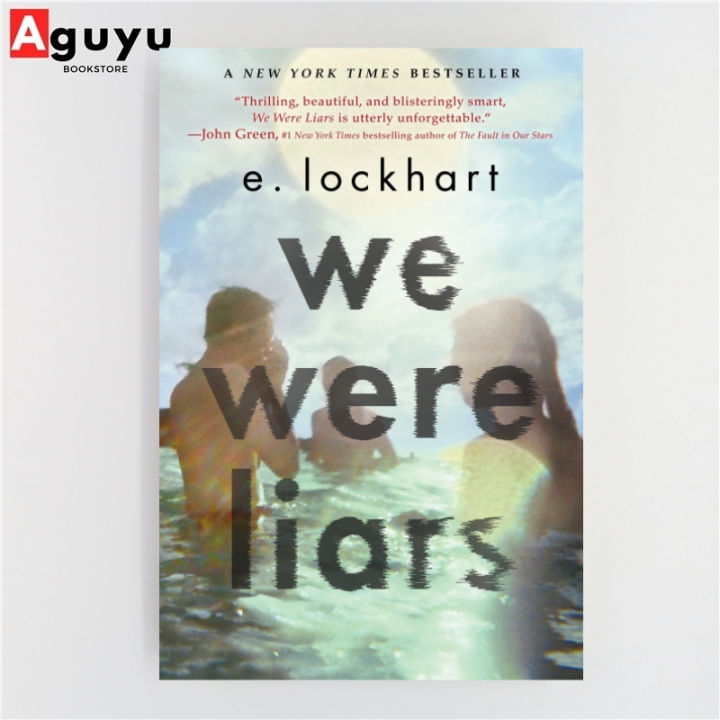 Aguyu-We　suspense　by　Were　english　books　Liars　novel　E.　Lockhart　Lazada　PH