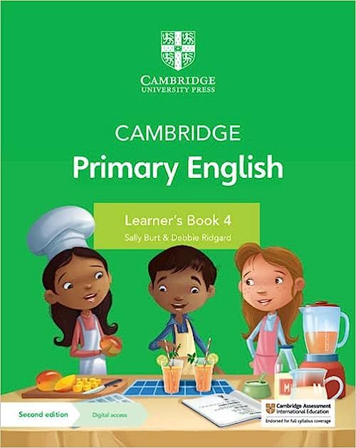 Cambridge Primary English Learners Book With Digital Access 1 Year Stage 4 Lazada 3969