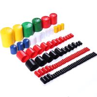 Elastic Rubber Sleeve Plastic Sleeve Silicone Sleeve Thread Wire Screw Iron Nail Coat Hanger Hook Protective Sleeve Cable Management