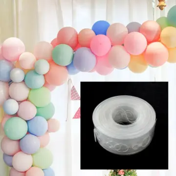 15M Balloon Arch Tape Garland Strip Connect Chain Ballon Wedding