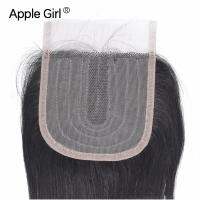 [COD]4*4T บล็อกผมขนาดเล็ก T บล็อกผมลูกไม้ body wave 4x4 T Lace closure z