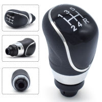 Car Gear Stick Shift Knob For Ford Focus MK2 MK3 Fiesta MK7 C-max B-max S-max Mondeo MK4 Kuga Transit Galaxy Car-styling 5 Speed