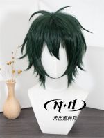 [No need to trim! ND Home] Video Mega ES Idol Dream Festival 2 cos wig style dark green