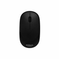 BB - Anitech Wireless Mouse W224 Black เมาส์ไร้สายคอมพิวเตอร์ by Banana ITเม้าไร้สาย