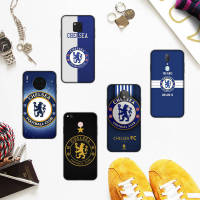 Black เคสโทรศัพท์ หรับ OPPO  ซิลิโคน Protected ปก sh-51 Chelsea Football Club