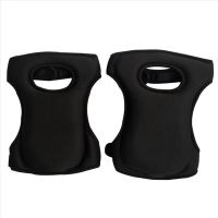 Gardening Knee Pads, Home Knee Pads for Gardening Cleaning, Adjustable Straps Knee Pads for Scrubbing Floors Work ,Black