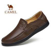 CODCamel Fashion mens leather shoes Slip Ons Loafers Plus Size 35-47 Driving Shoes