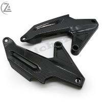 ACZ Motorcycle Left Right Side Guard Cover Body Kit Protector Accessories for HONDA ADV150 ADV 150 2019 2020 Carbon Fiber