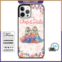 Chip And Dale Phone Case for iPhone 14 Pro Max / iPhone 13 Pro Max / iPhone 12 Pro Max / XS Max / Samsung Galaxy Note 10 Plus / S22 Ultra / S21 Plus Anti-fall Protective Case Cover