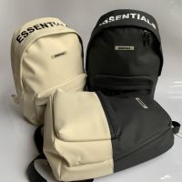 Fear Of God ESSENTIALS Leather Backpack School Bag