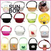 SUN BOX แฟชั่น อุปกรณ์เสริม 1/6 1/8 1/12 กระเป๋าเงิน กระเป๋าเป้สะพายหลังตุ๊กตา กระเป๋าหนัง PU กระเป๋าผ้าเสื้อกั๊ก อุปกรณ์ตุ๊กตา