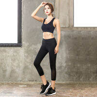 Angle Bra (N233) กางเกงออกกำลังกาย 5 ส่วน ซีทรูด้านข้าง งานสวย Leggings Sport Pants