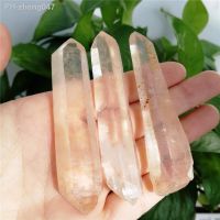 100 Natural Reiki Energy Rock Quartz Crystal Stick Specimen White Stick For Home Decoration Or Jewelry Making Gifts