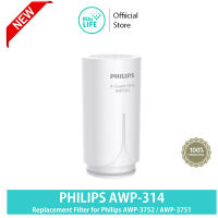 [สินค้าพร้อมส่ง] Philips Replacement filter AWP314 ไส้กรอง สำหรับใช้กับ หัวก๊อกกรองน้ำรุ่น AWP3752/ AWP3751