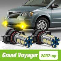 2pcs For Chrysler Grand Voyager LED Fog Light 2007 2008 2009 Accessories