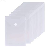 ▲∈✗ 12 Pieces/Set 14x19 cm See Through Transparent File Folders Plastic Storage Bags For Cutting Dies Stamps Stencils Organizer