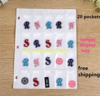 ∈∈ 20 pockets samples bagA4 multi sample multi display bag A4 plastic bag free shipping