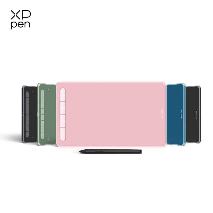 XPPen Deco L Digital Graphic Tablet Drawing Tablet Pen Tablet X3SmartChip Stylus Support
