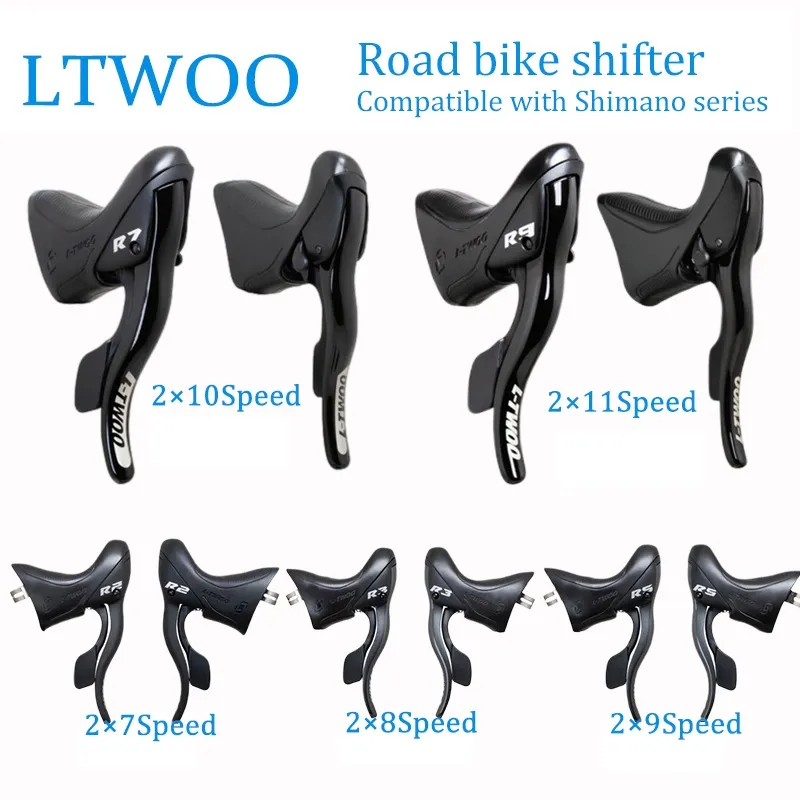 shimano 10 speed road bike shifters