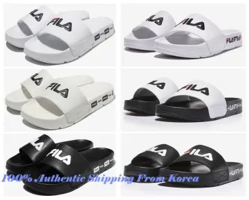 Fila sandals hot sale korea