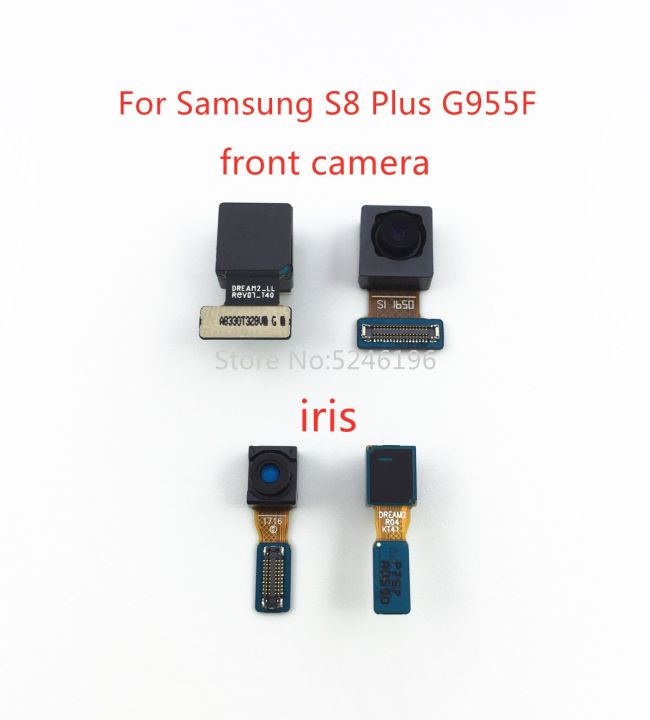 【♘COD Free Cas♘】 anlei3 1ชิ้นโมดูลไอริสของกล้องหน้าสายเคเบิ้ลยืดหยุ่นสำหรับ Samsung Galaxy S8 Plus S8 G955f G955fd G955n อะไหล่เปลี่ยน