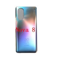 【⊕Good quality⊕】 xuren5304977 ปลอกหุ้มสำหรับ Huawei ด้านหลังกระจกฝาหลัง Nova 8 Pro 5G สำหรับ Huawei Nova 8แทนโดยหัวเว่ย Nova 8 8pro ฝาหลัง