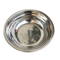 14Cm-24Cm Stainless Steel Soup Bowl Multifunctional Round Soup Pot Soup Plate Kitchen Tools Essential 6 Different Sizes