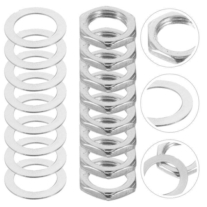 Chaoshihui Guitar Nut Spacers Spike Lug Socket Banjo Jack Accessory