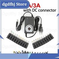 Dgdfhj Shop Adjustable AC 220V To DC 3V-12V 5v 6v 8v 2A 3a 24W 36w Power Supply charger Adapter 8pin 10pin 34pin DC connector Universal q1