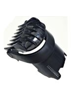 [Nai Nai comb]หัวปัตตาเลี่ยนสำหรับ QC5390 Philips QC5375เปลี่ยน QC5390/80 QC5375/80ผู้ชาย39; S เครื่องโกนหนวดเครื่องเล็มหนวดหวีหาง3-22มม. ใหม่